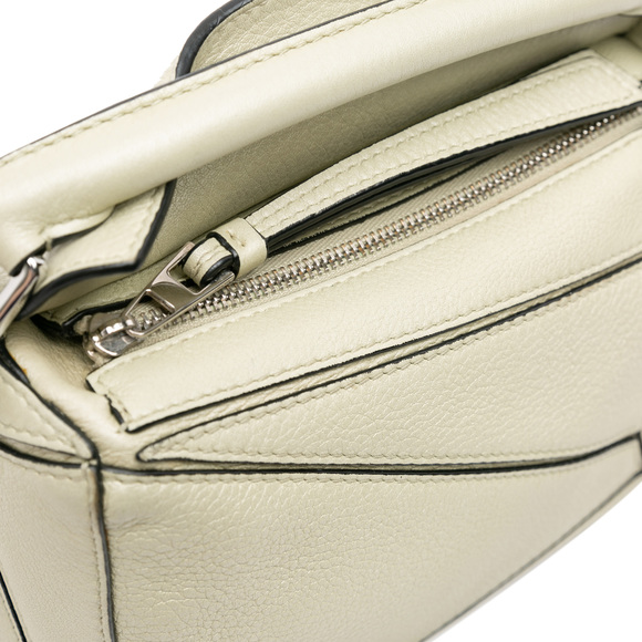 Pre-Loved LOEWE Mini Calfskin Puzzle Satchel - Picture 8 of 10